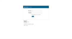 Desktop Screenshot of analytics.ascendrms.com